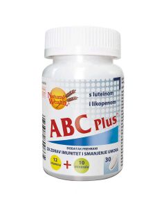 Natural Wealth ABC Plus™ tablete