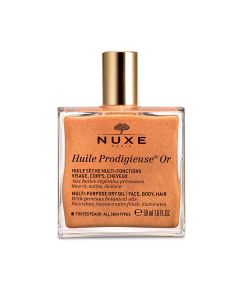 Nuxe čudesno suho ulje sa zlatnim sjajem