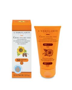 L’Erbolario Sun krema za zaštitu kože lica SPF 50 50ml