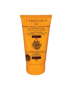 L’Erbolario Sun krema za tijelo za brzo tamnjenje SPF15, 75 ml