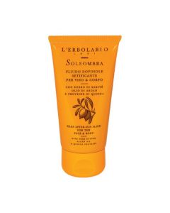 L'Erbolario Soleombra svilenkasti fluid poslije sunčanja, 75 ml