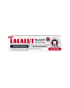 Lacalut Black & White zubna pasta, 75 ml