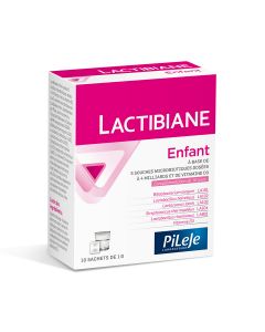 Pileje Lactibiane Enfant