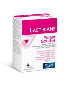 Pileje Lactibiane Enfant 30 ml kapi