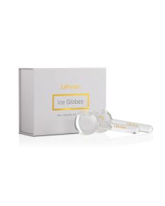 Liftmie Ice Globes, transparent 2 masažne kuglice