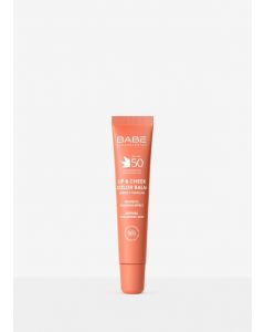 Lab. BABÉ Sun Lip&Cheek Color Balm Nude SPF50, 20 ml  