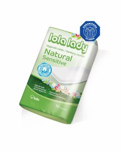 Lola Lady Higijenski ulošci Natural Sensitive 10 kom