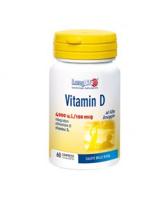LongLife vitamin D 4000 I.U.