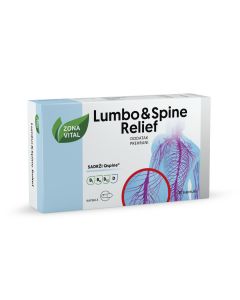 Zona Vital Lumbo&Spine Relief, 30 kapsula