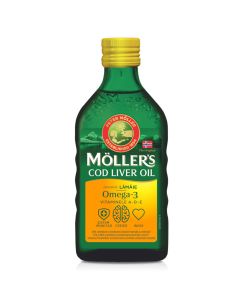 Mollers Omega-3 Ulje Limun  250 ml