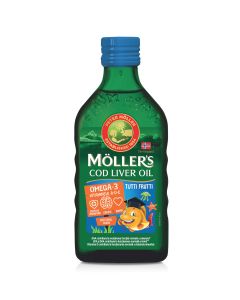 Mollers Omega-3 Ulje Tutti-frutti 250 ml