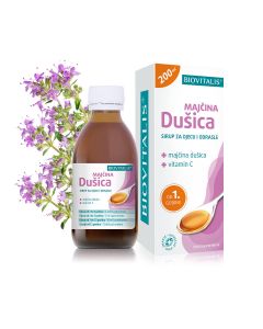 Biovitalis Majčina dušica 200 ml