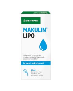 Makulin® Lipo kapi za oči, 10 ml