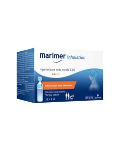 Marimer Inhalation hipertonične ampule  30x5 ml