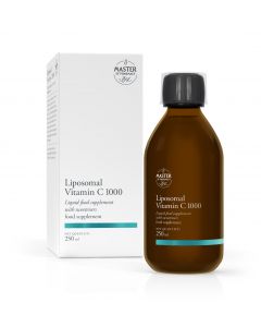 Master of Pharmacy Liposomal Vitamin C 1000, 250 ml