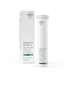 Master of Pharmacy Magnezij B6 plus C, 18 šumećih tableta