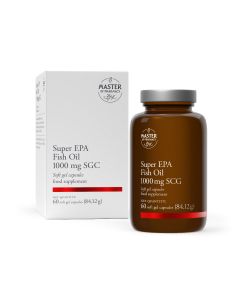 Master of Pharmacy Super EPA Riblje ulje 1000 mg SGC, 60 gel-kapsula