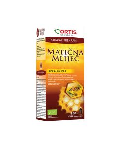Matična mliječ forte BIO, bez alkohola