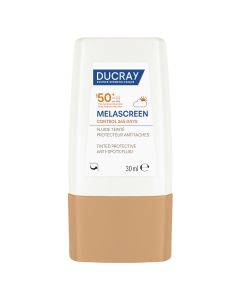 Ducray Melascreen Tonirani zaštitni fluid protiv mrlja SPF 50+, 30 ml