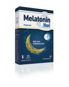 Melatonin Noć 20 kapsula