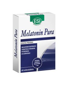 Esi Melatonin Pura mikrotablete