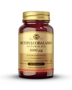Solgar Methylcobalamin 1000μg, 30 tableta za žvakanje