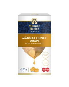 Manuka med pastile MGO 400+ i đumbir sa limunovim uljem