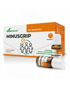 Soria Natural Minusgrip ampule, dodatak prehrani