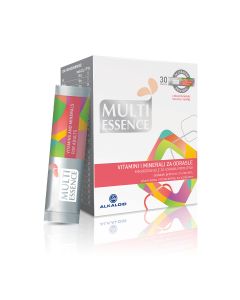 Multi Essence vitamini i minerali za odrasle, mikrogranule s okusom jagode, brusnice i vanilije