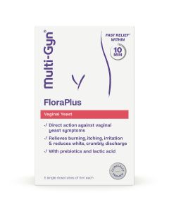 Multi-Gyn 5 aplikatora za rodnicu, za olakšavanje iritacija i peckanja, 5 ml