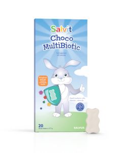 Salvit Choco Multibiotic, 20 medvjedića