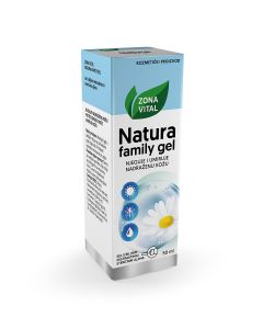 Zona Vital Natura gel za smirivanje i regeneraciju kože 50 ml
