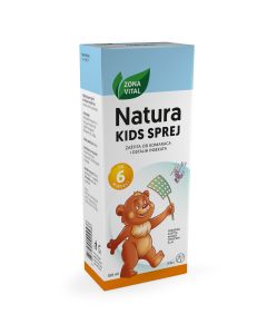 Zona Vital Natura Kids sprej - repelent 100 ml