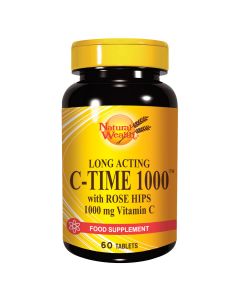 Natural Wealth C-TIME 1000™, 60 tableta