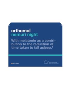 Orthomol Nemuri night granule, 30 vrećica