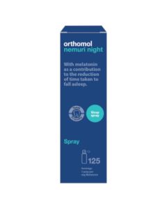 Orthomol Nemuri night sprej, 25 ml