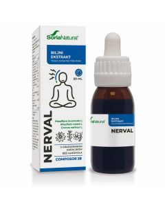 Soria Natural Nerval kompleks 50 ml kapi