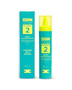 ISDIN Acniben Noćni serum, 27 ml