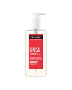 Neutrogena Clear & Defend+ kupka za čišćenje lica, 200 ml