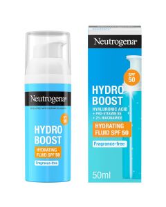 Neutrogena Hydro Boosthidracijski fluid SPF 50, 50ml