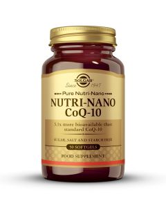 Solgar Nutri-Nano™ CoQ-10, 50 kapsula 