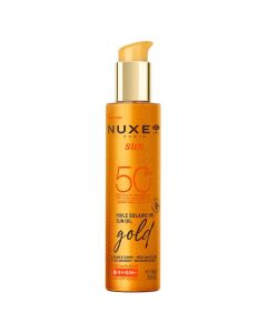 Nuxe Sun Zlatno ulje za zaštitu od sunca SPF50, 150 ml