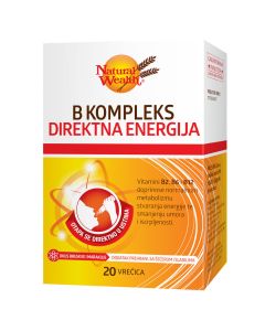 Natural Wealth B Komplex Direktna Energija 20 vrećica