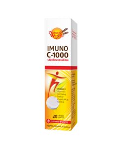 NW Imuno C 1000 s bioflavonoidima, 20 šumećih tableta