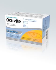 Ocuvite complete dodatak prehrani, 30 kapsula