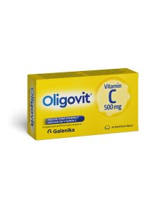 Galenika Oligovit Vitamin C 500 mg, 30 tableta