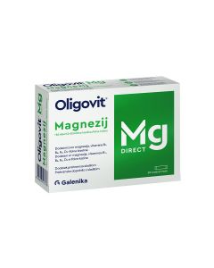 Galenika Oligovit Magnezij direct 20 vrećica