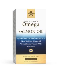Solgar Full Spectrum Omega Salmon Oil  120 kapsula