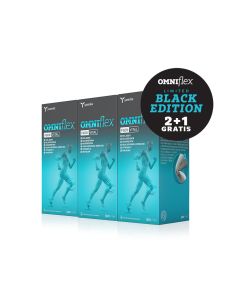 Yasenka Omniflex flex vital Black edition 2+1 gratis