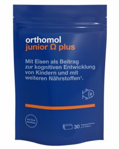 Orthomol junior Ω plus 30